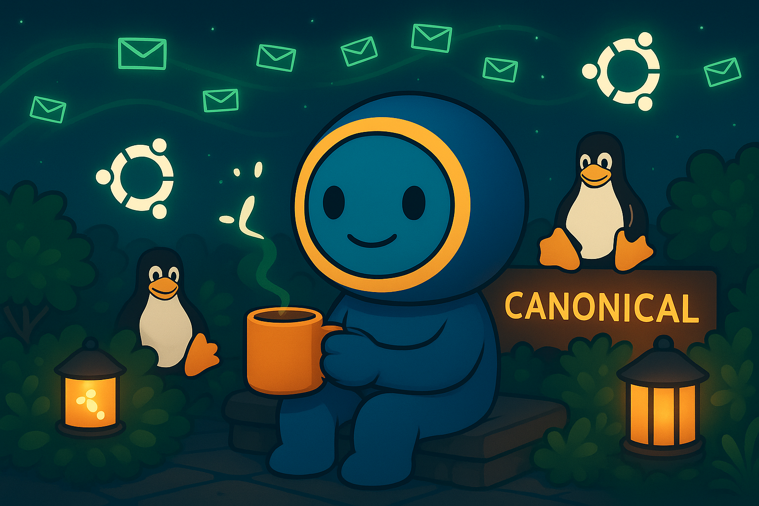 Canonical Ubuntu email enterprise case study
