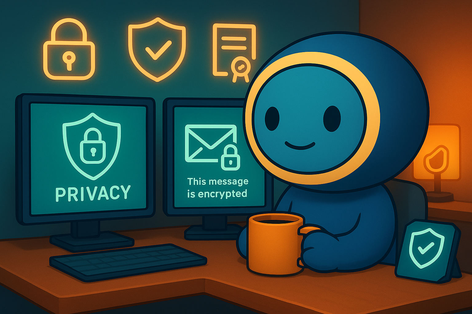 Email privacy protection technical implementation