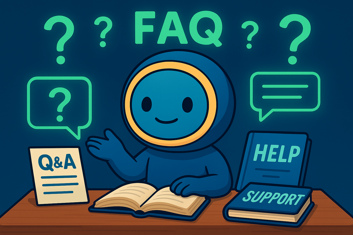 Forward Email frequently asked questions