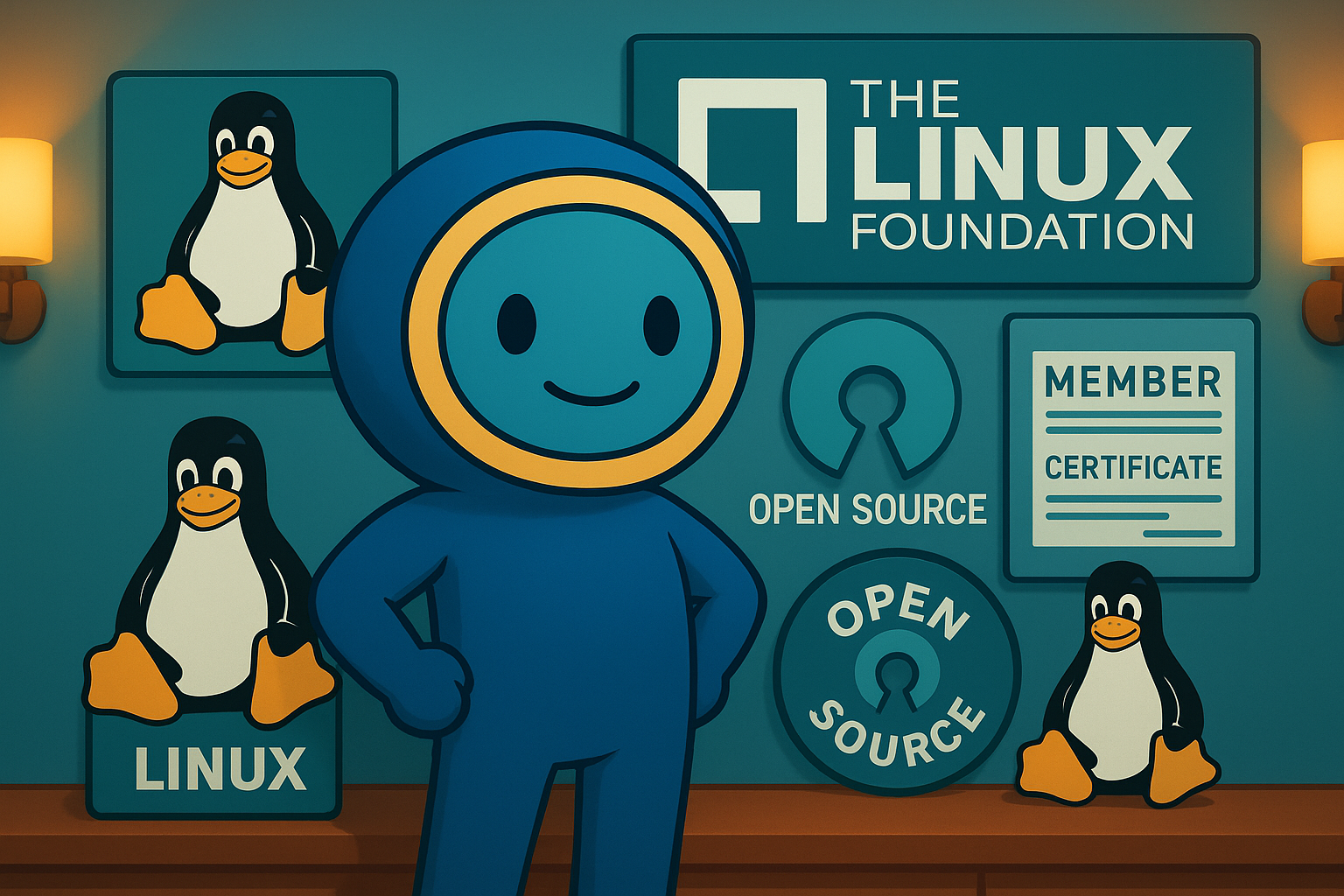 Linux Foundation email enterprise case study