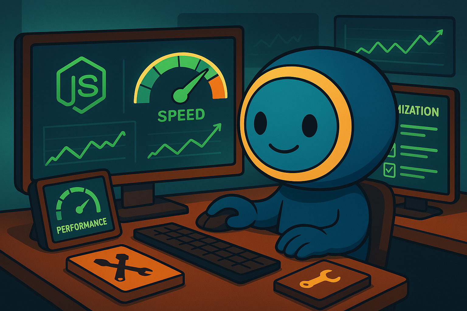 Node.js performance optimization guide