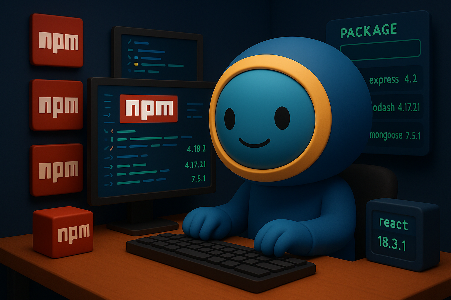 NPM packages billion downloads ecosystem