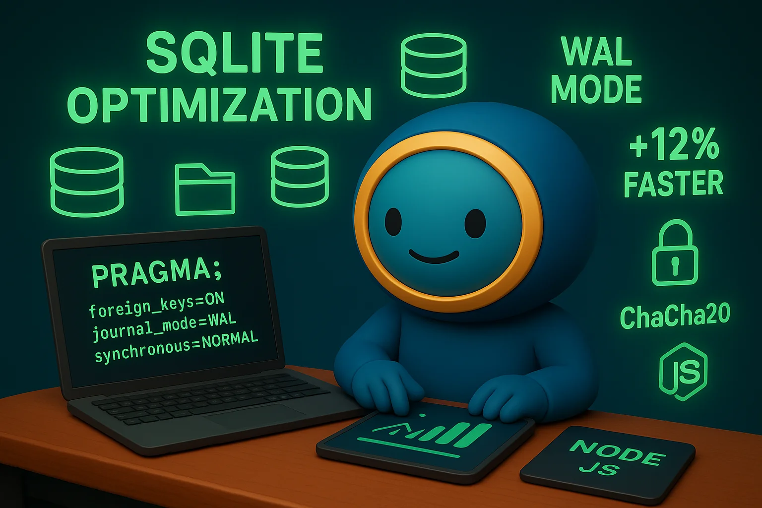 SQLite performance optimization guide